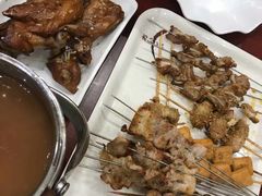 -金刚山烧烤(中山路店)