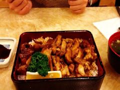 烤牛肉盖饭-桃屋日本料理(清华科技园店)