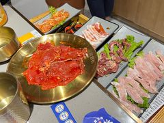 -金会长自助海鲜·烤肉(人民广场店)