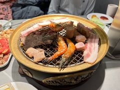 -山焱·炭火自助烤肉(周浦万达店)