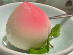 杏仁豆腐-四世同堂·京菜·烤鸭(双井店)