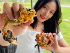 -七的湖·晚芳亭·阳澄湖农家菜·大闸蟹(莲花岛店)