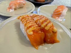 焦糖鲑-争鲜回转寿司(东方银座店)
