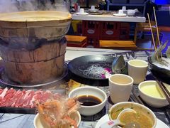 -捞围鲜·港式打边炉(海阳路店)