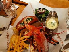 蒸整龙虾-Burger & Lobster(Knightsbridge)