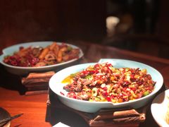 炒鸡杂-楼兰新疆主题餐厅(苏州中心店)