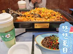 -江边城外烤全鱼(方庄时代购物中心店)