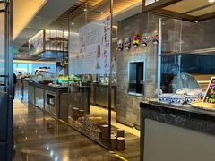 自助取餐区-云端西餐厅(南宁龙光那莲豪华精选酒店)