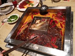 菌汤鸳鸯锅-锦城印象火锅(天府三街店)