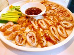 脆炸肥肠-开海·红岛海鲜虾水饺(石老人店)
