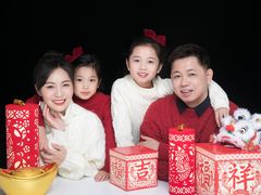 -iF摄影•全家福•证件照•形象照(南山店)