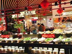 自助取餐区-鼎香缘海鲜自助火锅烤肉(锦辉购物广场店)
