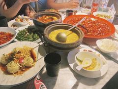 四川酥肉豆汤饭-蔴将·川菜(黄龙万科店)