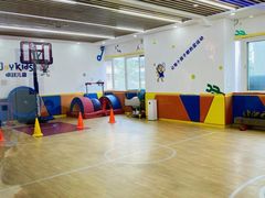 -卓跃儿童运动馆·体能·跳绳·篮球(滨江东中心店)