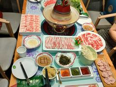 -曲氏老北京铜锅涮肉•火锅(不老街店)