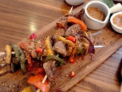 牛肉串烧-麦甜创意轻食餐厅(西康路店)
