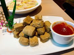 油炸臭豆腐-满江红大酒店(城站店)