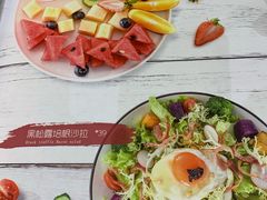 -丽莎沙拉轻食餐厅(国贸店)