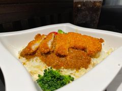 意式肉酱吉列猪扒蛋炒饭-大家乐(广州中华广场店)
