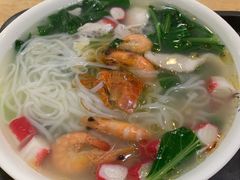 好大一碗海鲜粉汤-千盛海南粉(金鸡岭店)
