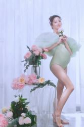 点击看大图 -十月孕记孕妈妈摄影