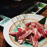 挑个雪天❄️来樱花树下烤肉肉🥩