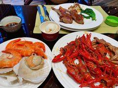 -万达瑞华酒店美食汇自助餐厅(楚河汉街店)