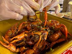 -万松园美食街