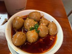 辣卤鹌鹑蛋-炉小二铜锅牛蛙•川湘菜(三里屯店)