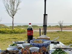-七的湖·晚芳亭·阳澄湖农家菜·大闸蟹(莲花岛店)