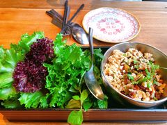 锅巴炒牛肉包生菜-Ginger(兴国路店)