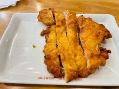 秘制炸猪排-小姜锅贴(凤凰街店)