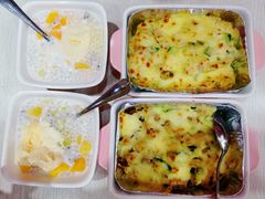黑胡椒牛肉焗饭-蘑菇餐厅(小火瓦巷店)