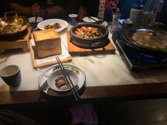 -绿茶餐厅(松江万达店)