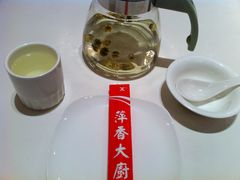 茶  餐具-萍香大厨·锅包肉(大东门店)