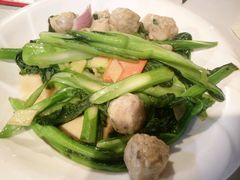 菜心鲮鱼丸-有腥气私房菜·寻味顺德