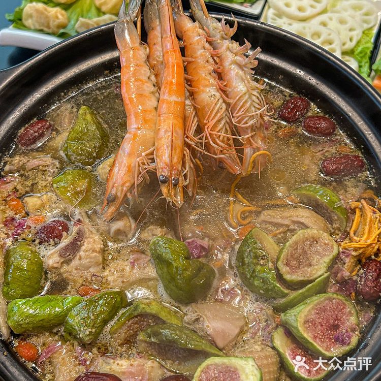 泉州不愧是大城市…竟然有无花果鸡煲