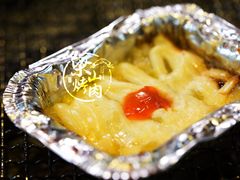 奶酪芝士榴莲-梁山烤肉(李逵店)