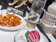 蓝莓山药-北平盛世·新京菜·北京烤鸭(劲松·双井店)