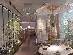 -绿茶餐厅(滨海万达广场店)
