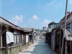 -清风小镇闯关东影视基地