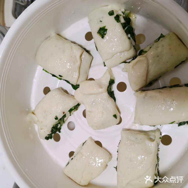 小时候妈妈的味道—菜轱辘卷