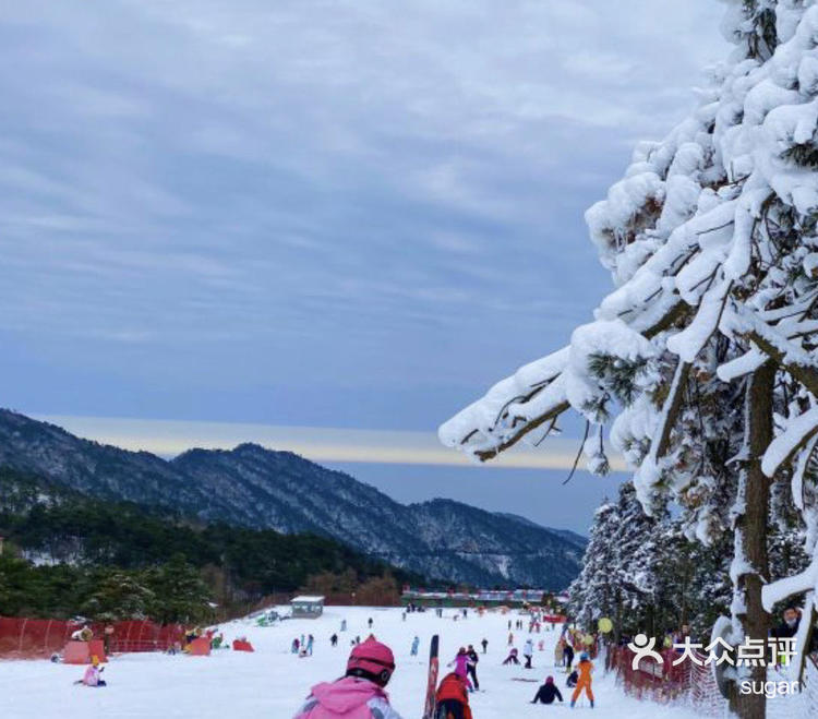 玉泉山滑雪场太原图片