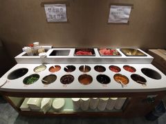 自助调料区-东来顺铜锅炭火涮肉(上地华联店)
