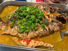 青花椒爽麻味烤鱼-鱼酷活鱼烤鱼(南京水游城店)