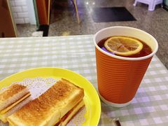 冰火咖椰吐司-赏饮·WILL TEA