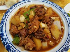 新疆大盘鸡-新疆巴州金丝特餐厅(大钟寺店)