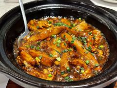 茄子煲-常来小聚·广州非遗传承餐厅(高德置地店)
