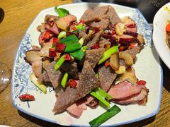 蕨粑炒腊肉-阿婉贵州苗家酸汤鱼(梅林店)