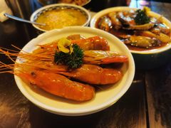 熟醉沼虾-三酉星·枫·山風与野菜(上海总店)